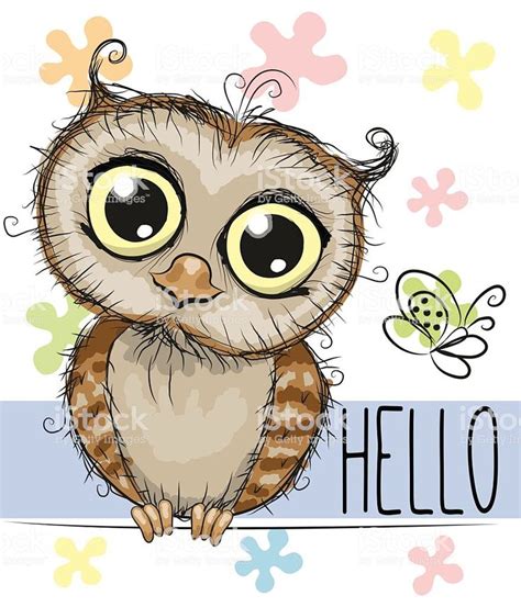 cute owl royalty  cute owl stock vector art  images  owl