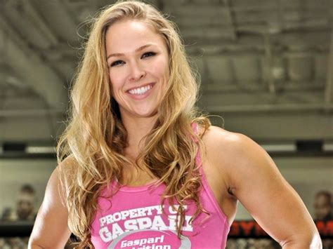 Ufc Star Ronda Rousey Poses Naked For Risque Sports