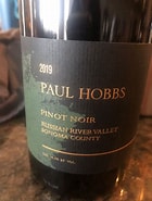 Image result for Paul Hobbs Pinot Noir Ulises Valdez. Size: 140 x 185. Source: www.cellartracker.com