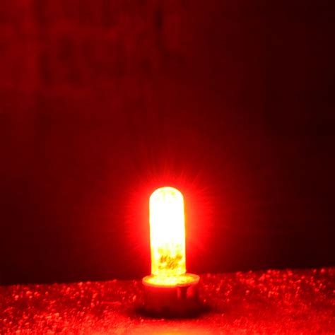 led  watt lampe dimmbar rot rotlicht  dc  smd halogen
