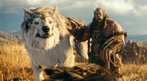 the model of durotan toby kebbell in warcraft the beginning spotern