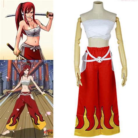 hand  japanese anime halloween fairy tail erza scarlet cosplay