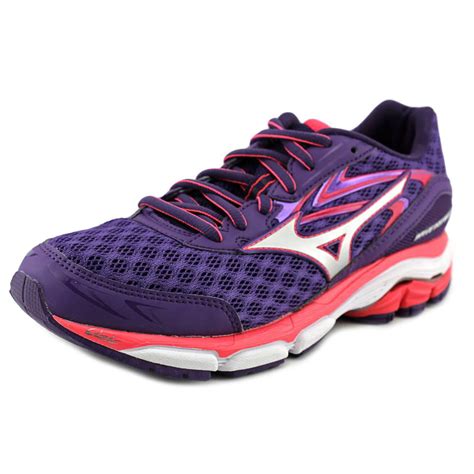 mizuno mizuno wave inspire  women   toe synthetic purple running shoe walmartcom