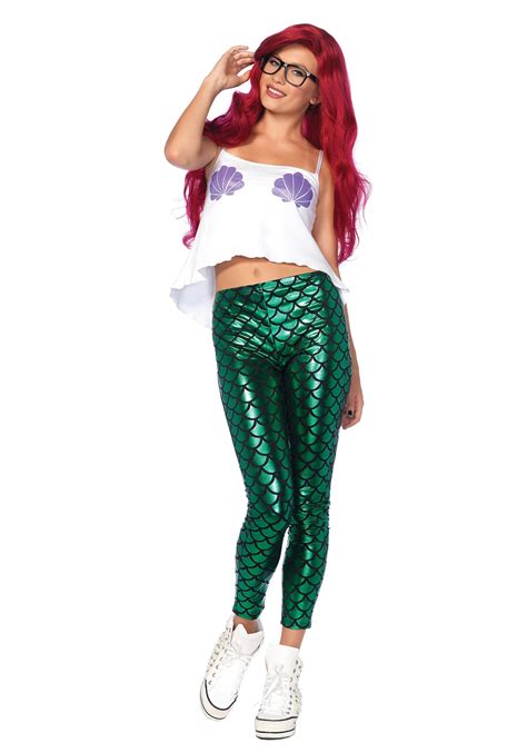 womens hipster mermaid costume