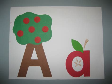 letter  crafts  preschool preschool  kindergarten