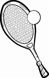 Tennis Coloring Court Drawing Racket Colouring Pages Getdrawings Color Printable Print Getcolorings sketch template
