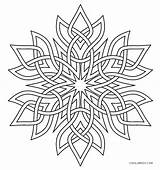 Coloring Snowflake Pages Adults Printable Scrapbook Snowflakes Getdrawings Cool2bkids Kids Dendrite sketch template