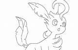 Coloring Leafeon Pages Pokemon Getdrawings Getcolorings sketch template