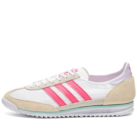 adidas womens sl   white solar pink  hk