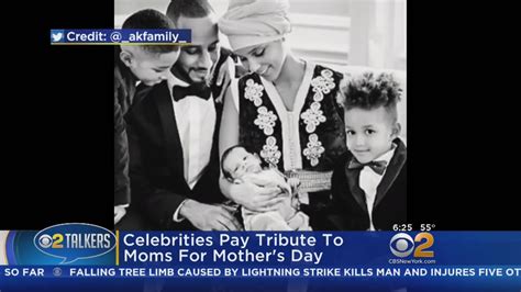celebrities pay tribute to moms youtube