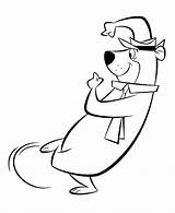Yogi Bear Coloring Pages Exit Color Fast Kids Print Printable Go Movie sketch template