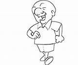 Magoo Mr Funny Coloring Pages sketch template