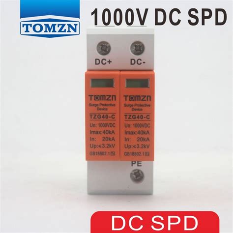 spd dc  kaka house surge protector protective  voltage arrester device  circuit