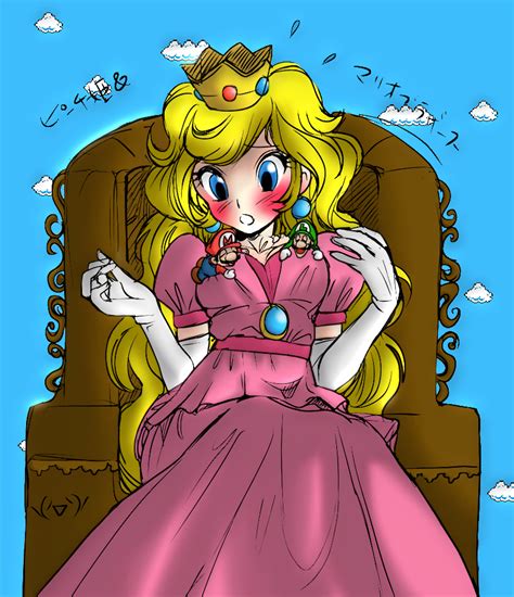 Princess Peach Hot Fan Art Teru S Princess Peach By
