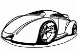 Bugatti Matchbox sketch template