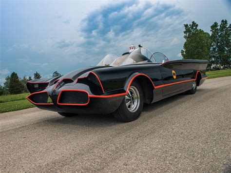 batmobile recreation  petersen automotive museum auction rm sothebys