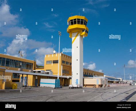 tower  hato international airport curacao netherlands antilles caribbean caribbean sea