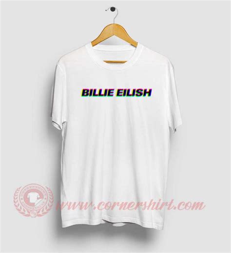 billie eilish pop art  shirt billie eilish custom   shirts pop art
