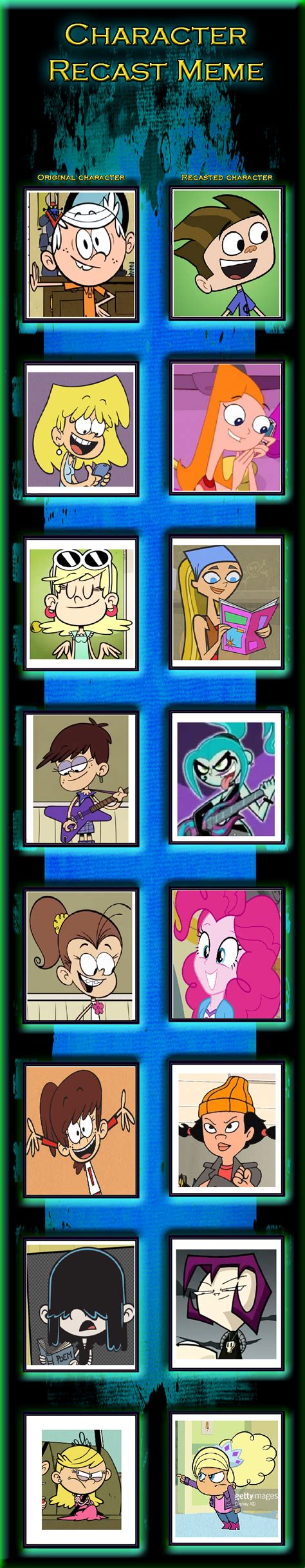 The Loud House Character Recast 1 By Sithvampiremaster27
