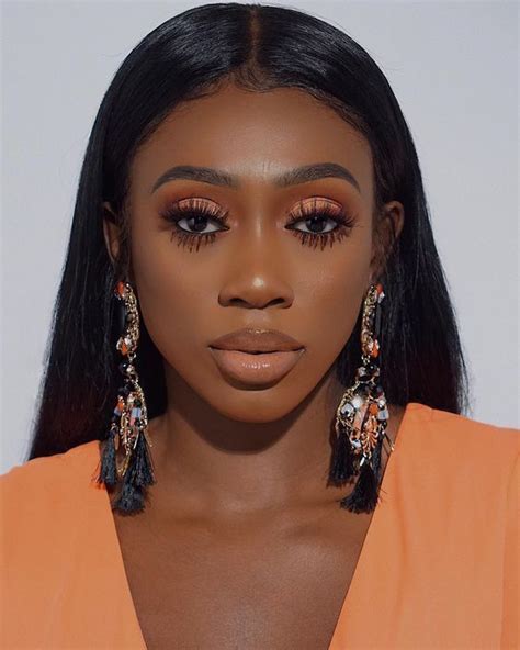 pin  brown skin makeup