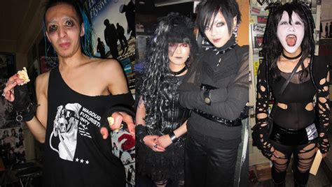 goth clubs in tokyo japan gothic bar heaven dj chihiro tetra and d s valentine strange new