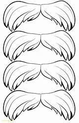 Mustache Seuss Lorax Moustache Printables Preschool Getcolorings Prop Bigotes Trees sketch template