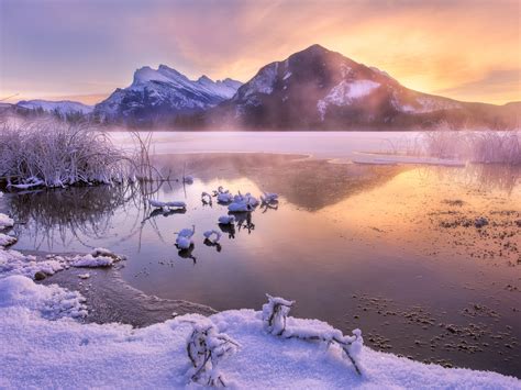 the most beautiful winter escapes in the world photos