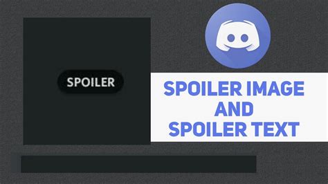 How To Make Spoiler Images On Discord Spoiler Text Techie Gaurav