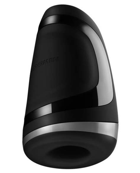 Satisfyer Men Heat Vibration Black Stroker On Literotica