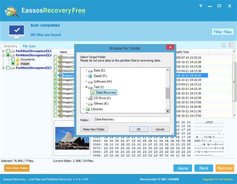 recover lost files  external hard drive  eassos