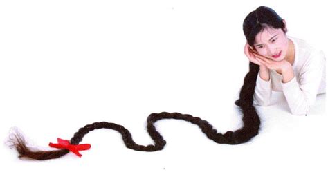 worlds longest documented hair belongs  xie qiuping china     ft