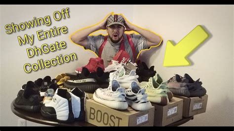 showing   entire dhgate collection youtube