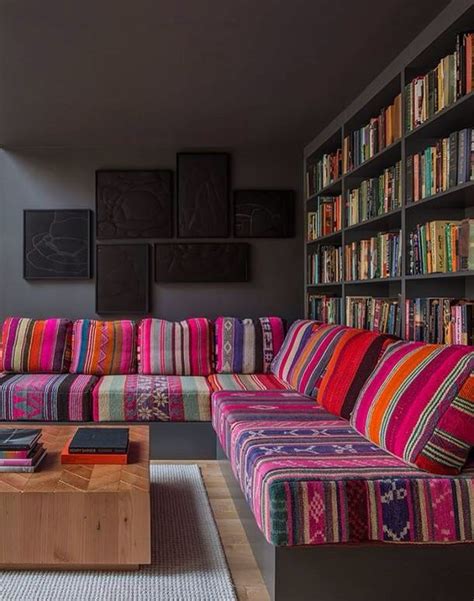 lovely colourful sofa ideas homishome