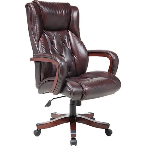 realspace carlton executive big and tall bonded leather