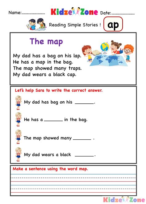 pictures  words worksheets match  sentences  pictures