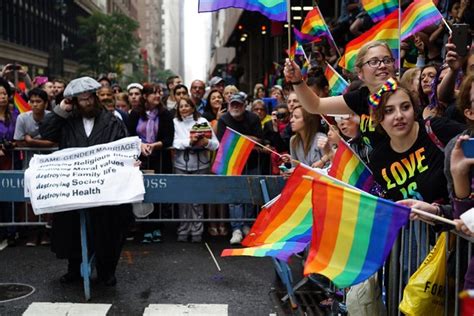 Jubilant Marchers At Gay Pride Parades Celebrate Supreme Court Ruling