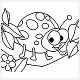 Coloring Insects Kids Pages Color Printable Children Print sketch template