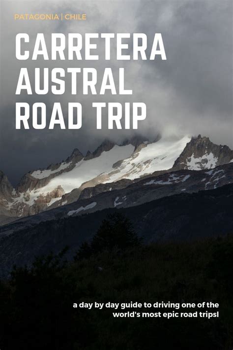 carretera austral road trip