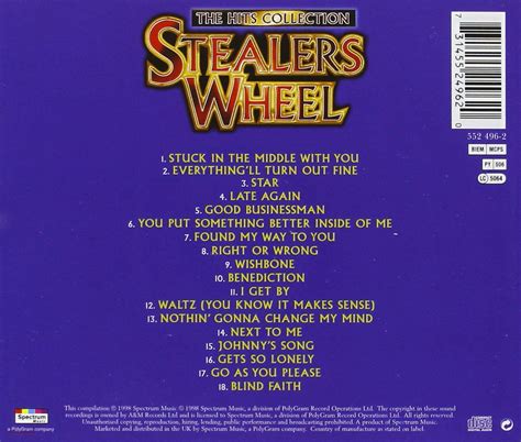Stealers Wheel The Hits Collection Stuck İn The Middle