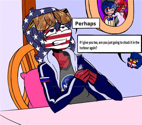 Countryhumans America No By Natalie Sophie On Deviantart