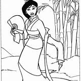 Mulan Mitraland sketch template