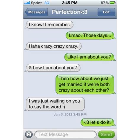 omg cutest text proposal  cute text messages tumblr
