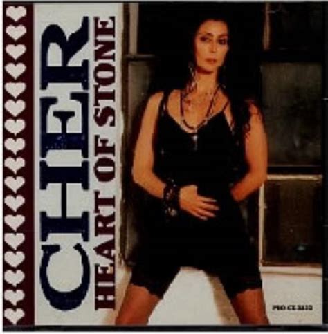 Cher Heart Of Stone C H R Vers Us Promo Cd Single Cd5 5 22895