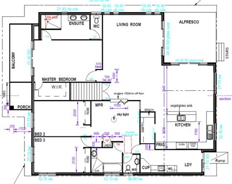 australian dream home design  storey  bed room house plan  sloping land
