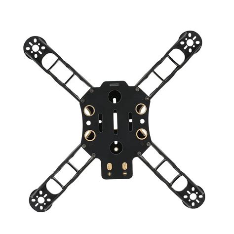 mm  axis mini quadcopter frame kit  fpv aerial photography full black  parts