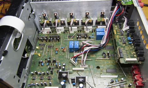 str de stereo receiver repair patricks blog