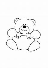 Coloring4free Kolorowanki Teddybear Misie Bears Pobrania Clipground Bestcoloringpagesforkids Przytulania Wikiclipart Clipartfest sketch template