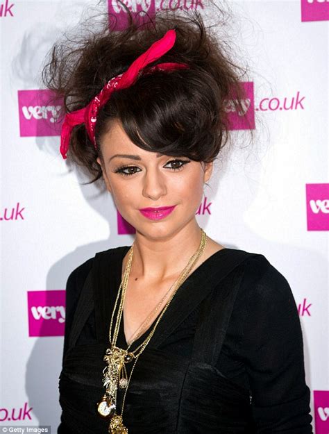 cher lloyd shows off mature new look at breast cancer now ball in