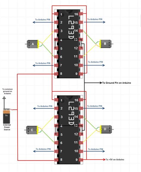 build  ld motor board controller  arduino  steps instructables