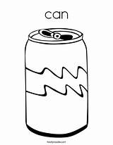 Coloring Soda Cola Coca Pages Drawing Coke Bottle Clip Colouring Pdf Printable Ketchup Print Color Symbols Engineering Twistynoodle Cans Watering sketch template